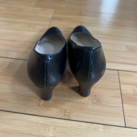 Bally Elegant Black Heels for Women - Picture 3 of 6